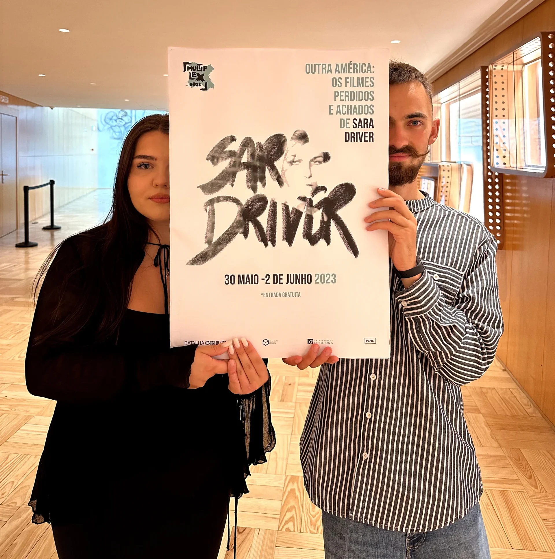 Sara Driver at Multiplex festival in Porto gallery 2 — Studio Asymetric