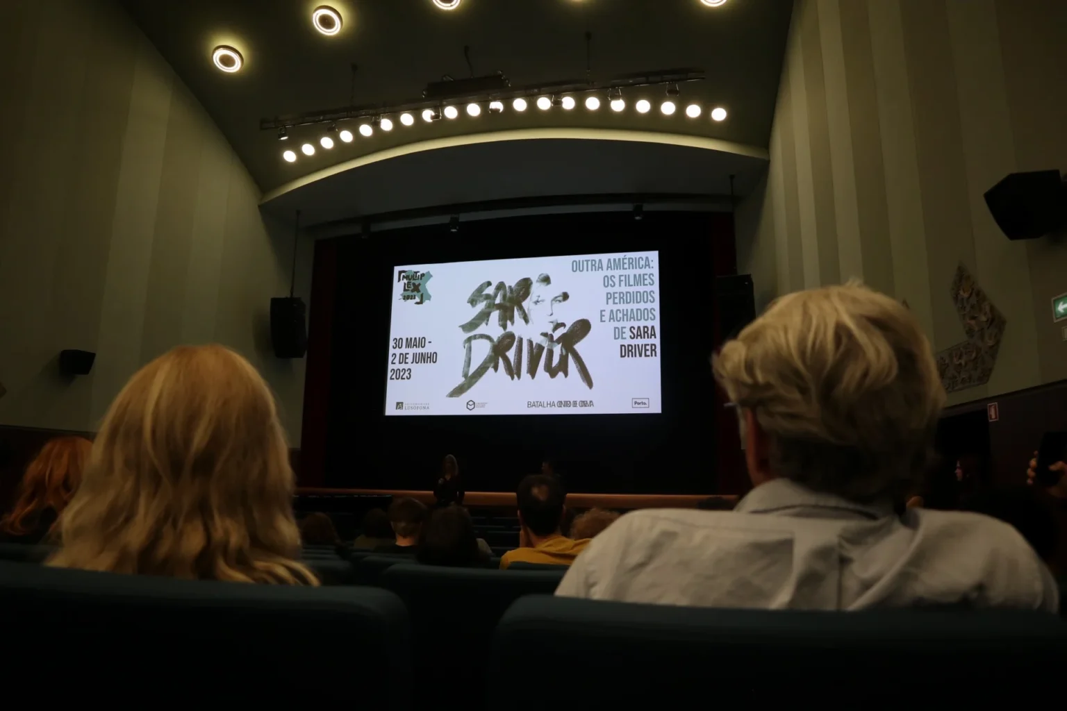 Sara Driver at Multiplex festival in Porto — Studio Asymetric