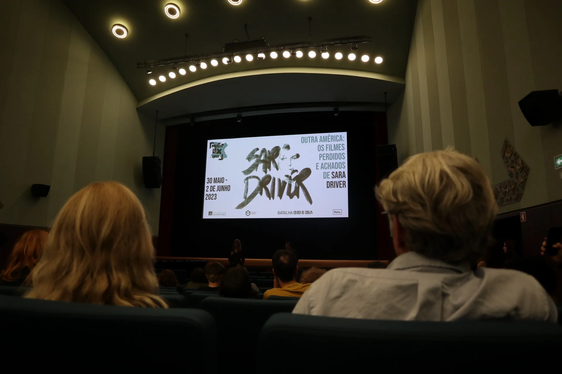 Sara Driver at Multiplex festival in Porto gallery 3 — Studio Asymetric