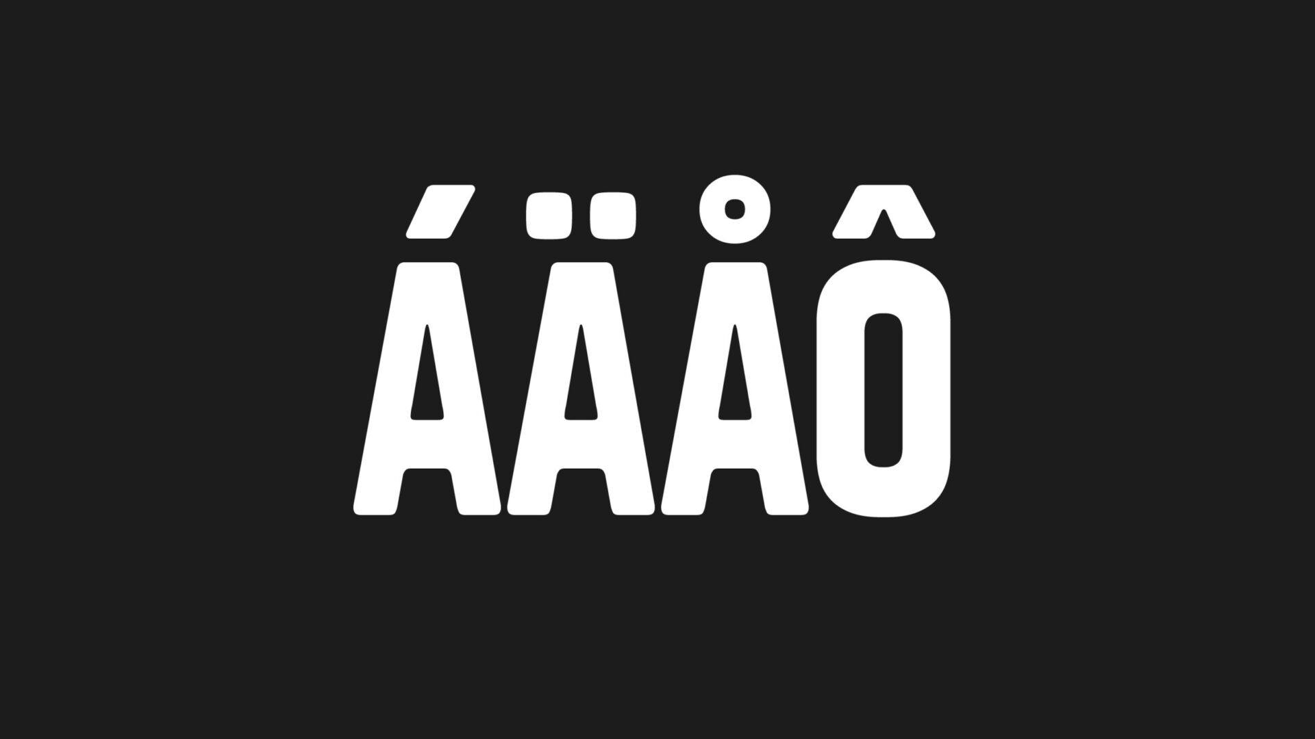 Patro Typeface gallery 4 — Studio Asymetric