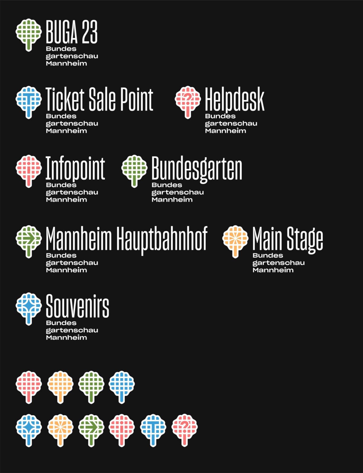 Bundesgartenschau Mannheim 2023 — Studio Asymetric