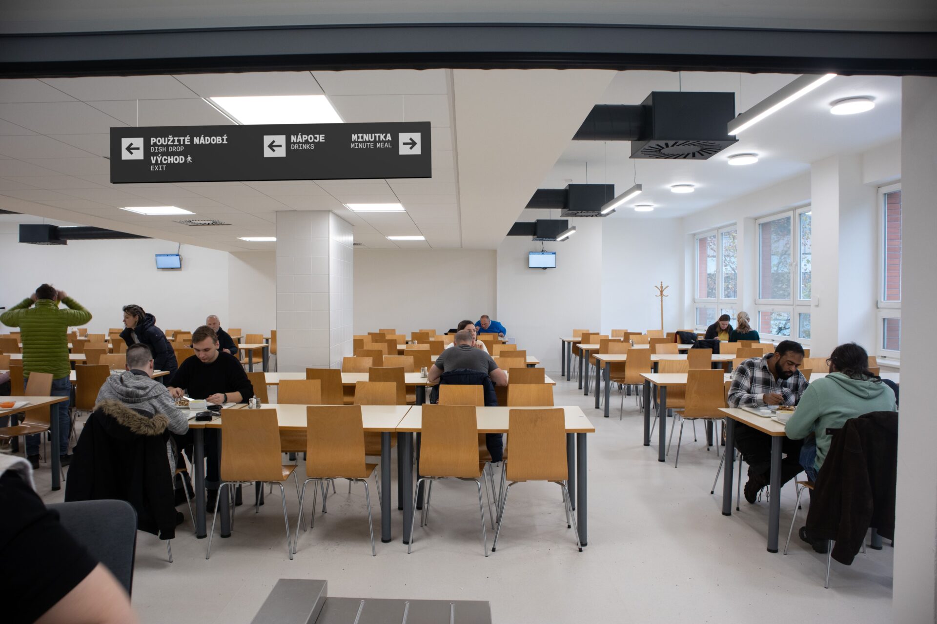 Tomas Bata University Mensa gallery 4 — Studio Asymetric