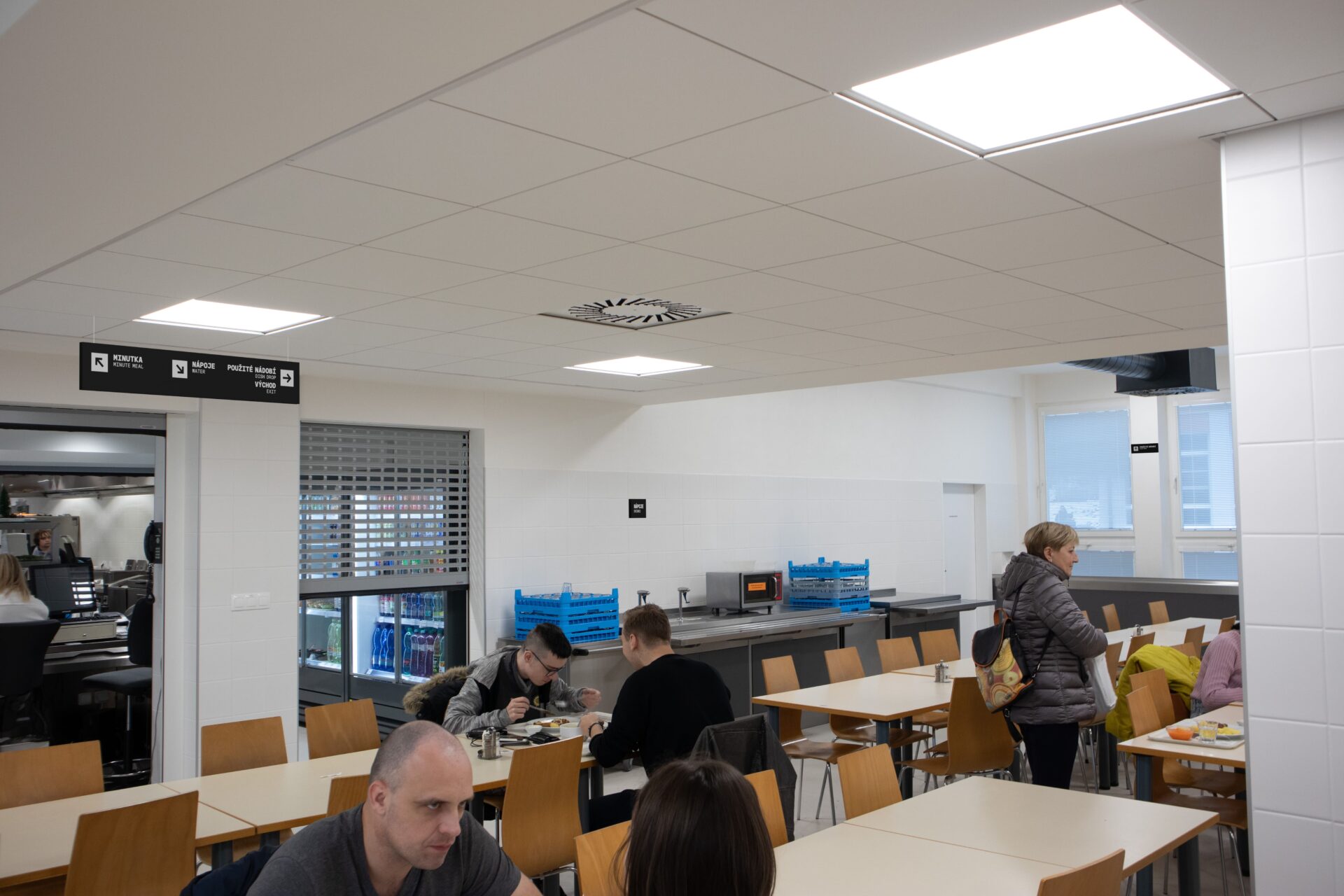 Tomas Bata University Mensa gallery 3 — Studio Asymetric