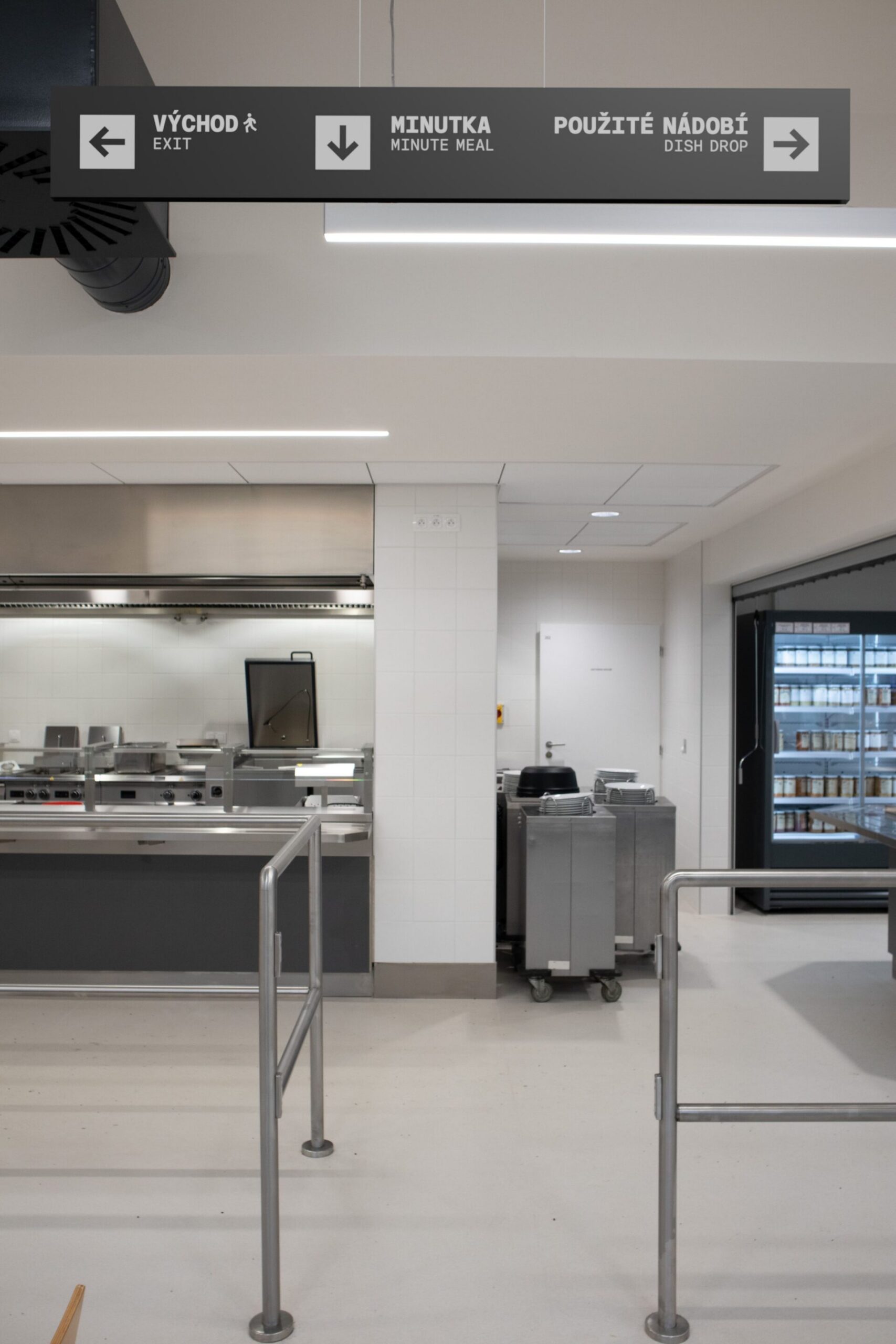 Tomas Bata University Mensa gallery 2 — Studio Asymetric
