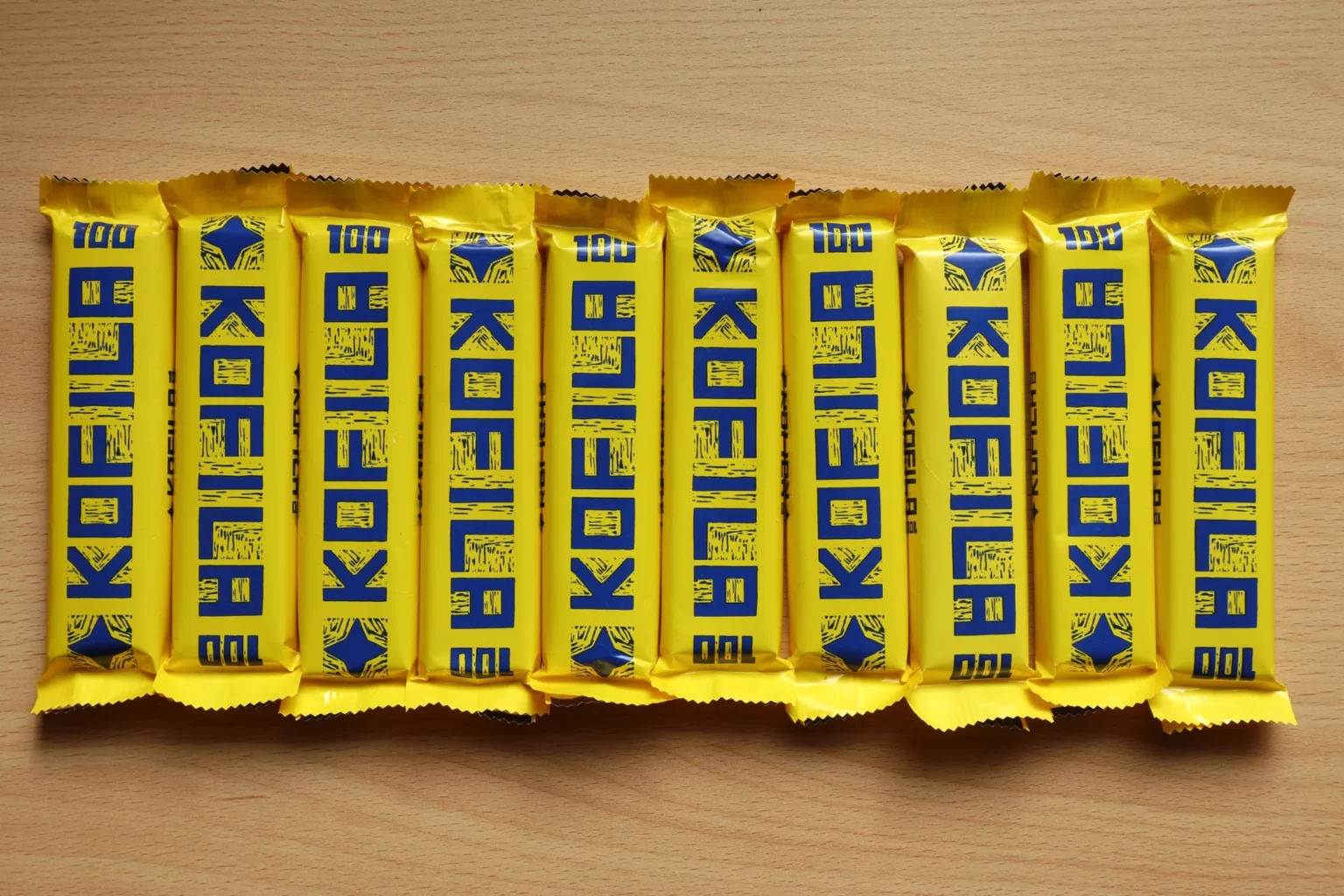 Limited edition of Kofila Packaging — Studio Asymetric