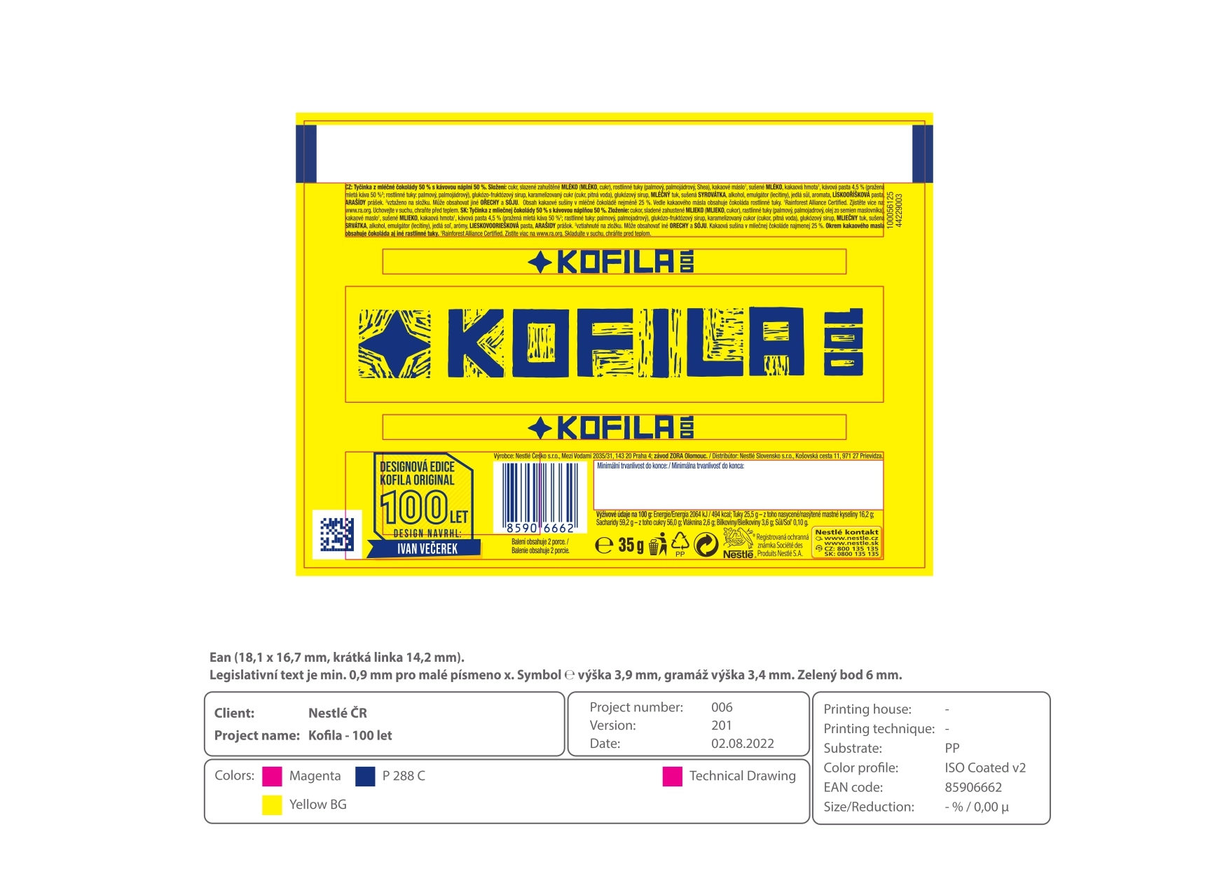 Limited edition of Kofila Packaging gallery 11 — Studio Asymetric