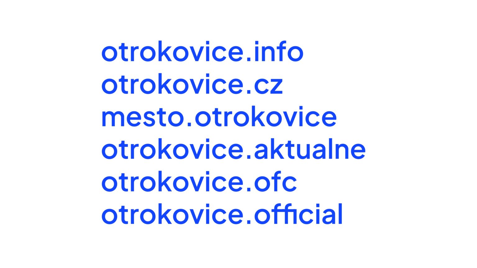 Mesto Otrokovice — Studio Asymetric