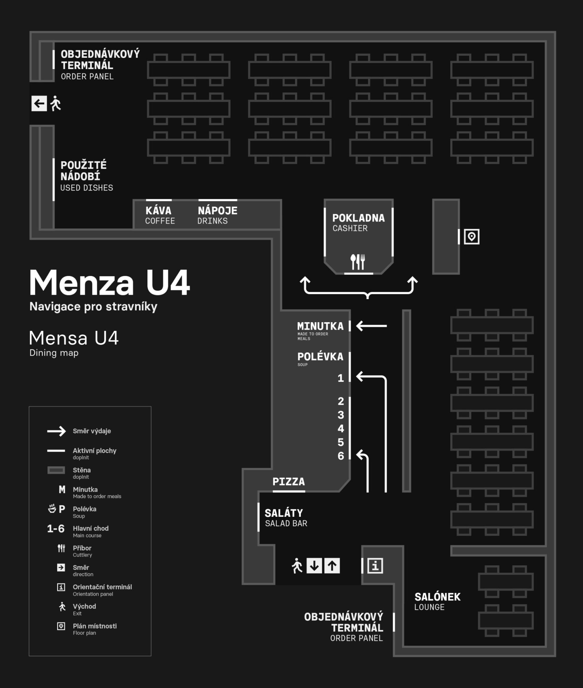Tomas Bata University Mensa gallery 1 — Studio Asymetric
