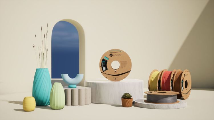 Polymaker Web — Studio Asymetric