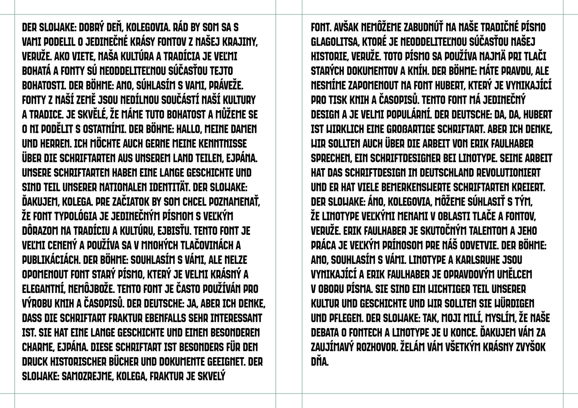 Patro Typeface gallery 15 — Studio Asymetric