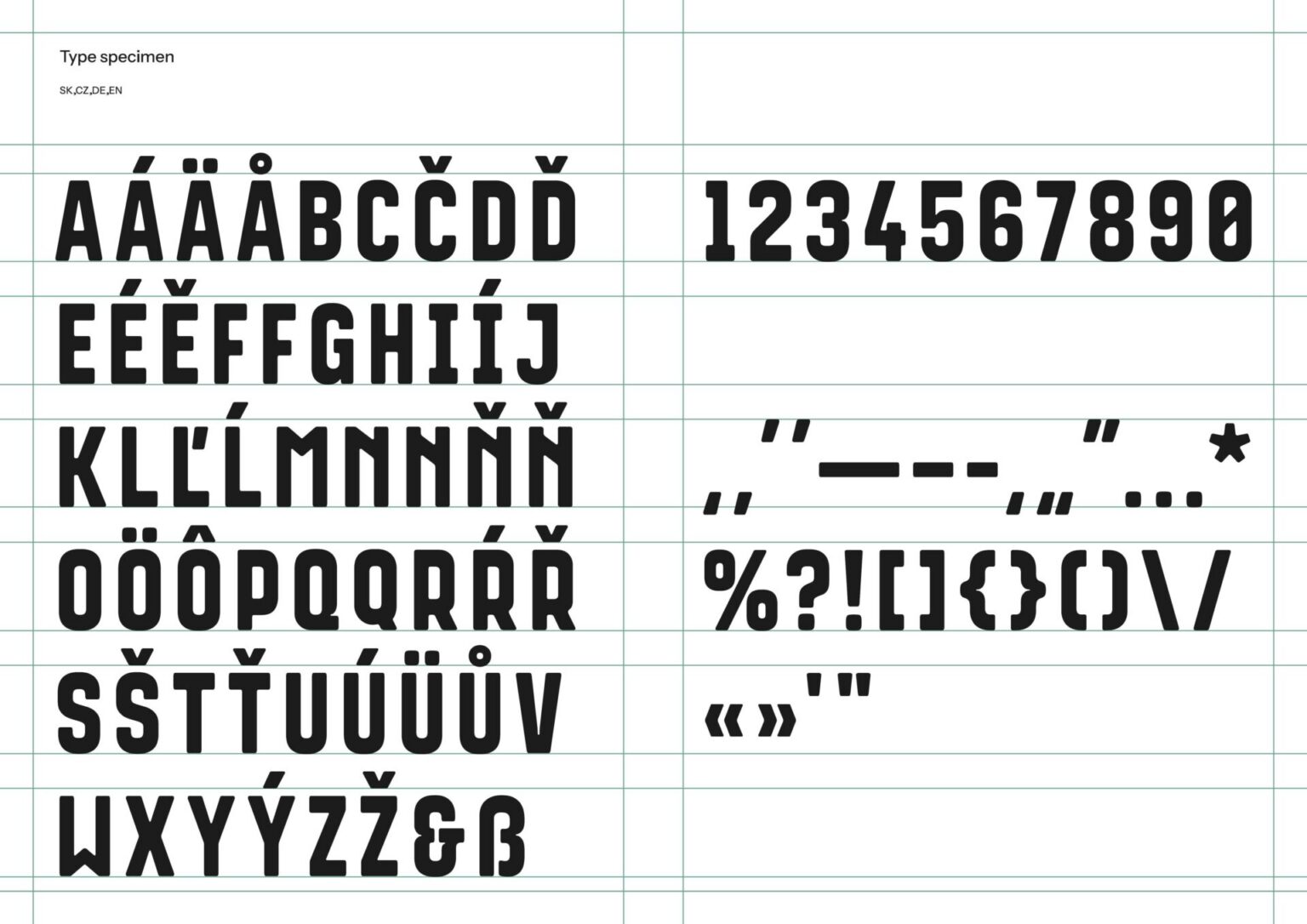 Patro Typeface — Studio Asymetric