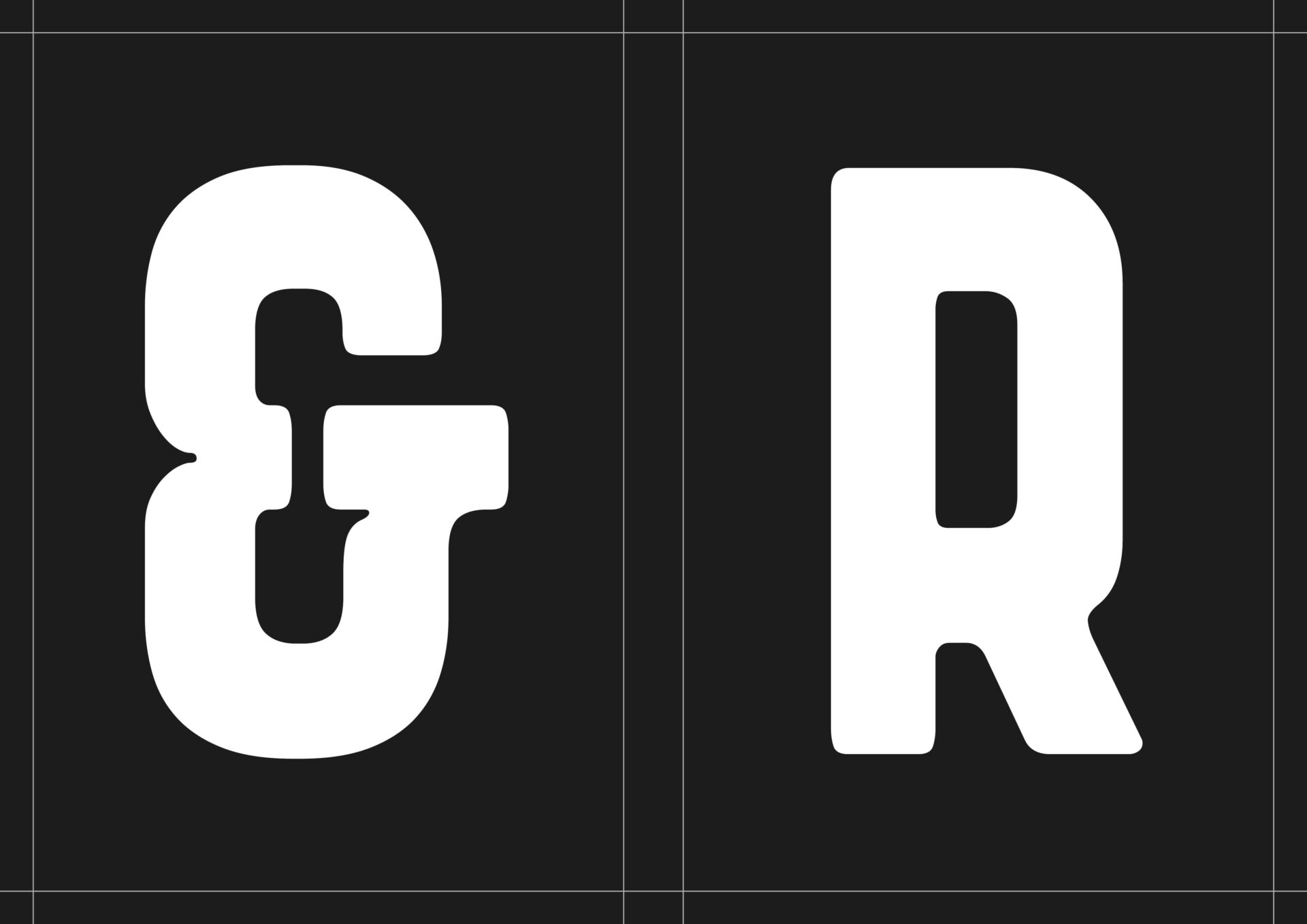 Patro Typeface gallery 1 — Studio Asymetric